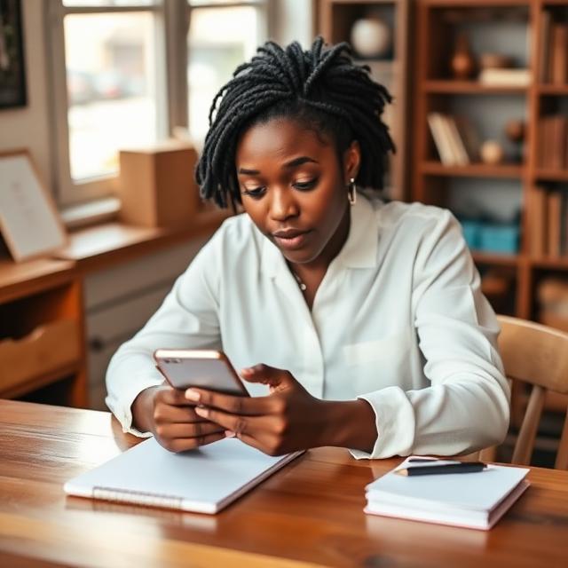 Business owner using Udharu